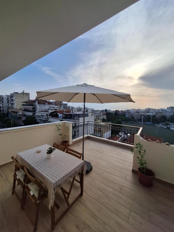 Sunset Rooftop Apartment Thessaloniki Exterior photo